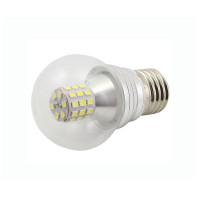 Boat Led Bulb, 5 watts - Globe Candle Led - 10-30 volts - E27 - White - D50*88mm - G50-39L-E27-W - AZLED